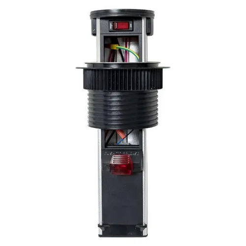 Мини-колонна встраиваемая с беспроводной зарядкой 15Вт 6 модулей C-Line EKF cl-vmkwc-6-s фото 12