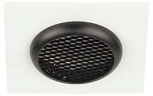 Светильник KL110 MR16 GU5.3 встраив. алюм. WH/BK бел./черн. матов. ЭРА Б0061531