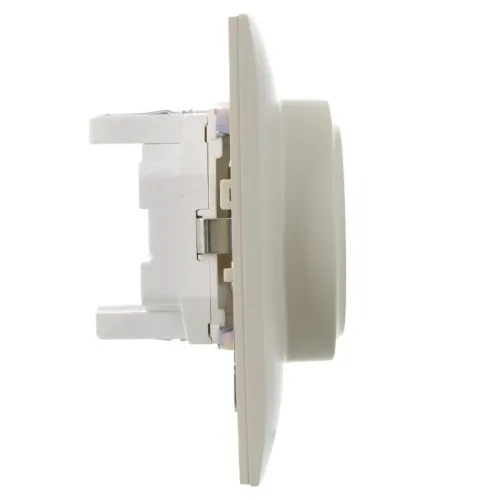 Розетка 2-м SKANDY 16А с заземл. без защ. шторок в сборе SK-R08B беж. IEK SK-R21-16-K10-F фото 4