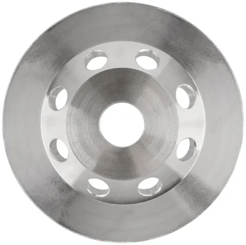 Диск алмазный шлифовальный по с кафелю/керамограниту/стеклу посад. диам. 22.2мм сплошной 125мм FIT 39523 фото 3