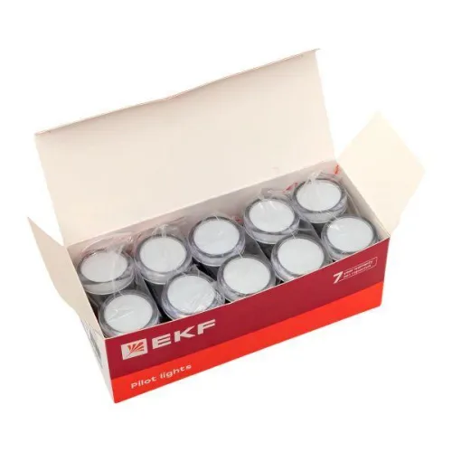 Матрица светодиодная AD16-22HS 220-400 В AC/DC бел. EKF ledm-ad16-w-230acdc фото 9