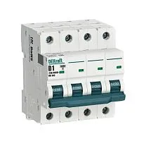 Выключатель автоматический модульный 4п D 2А 10кА ВА-105 DEKraft 13233DEK