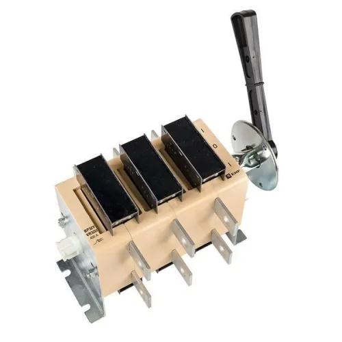 Выключатель-разъединитель ВР32У-37B71250 400А 2 напр. с дугогасит. камерами съемная лев./прав. рукоятка MAXima EKF uvr32-37b71250 фото 9