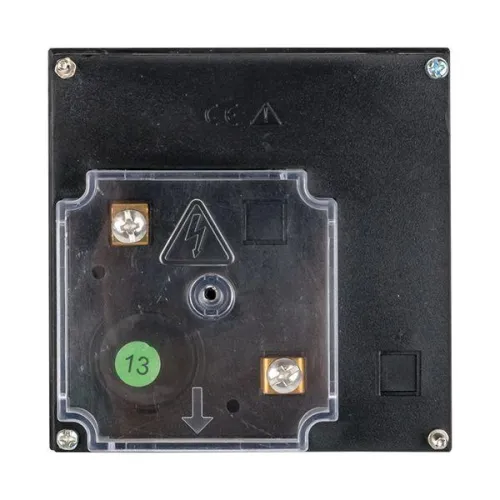 Амперметр аналоговый AM-A961 на панель 96х96 квадрат. вырез 1500А трансф. подкл. EKF am-a961-1500/ama-961-1500 фото 3