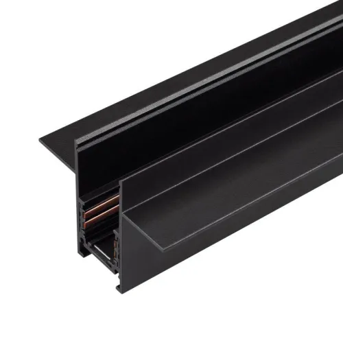 Трек встраиваемый MAG-ORIENT-TRACK-2653-FDW-3000 (BK FLAT) (IP20 металл) Arlight 041440