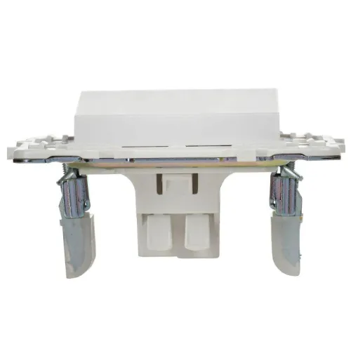 Выключатель проходной 1-кл. SKANDY 10А SK-V02W арктич. бел. IEK SK-V12-0-10-K01 фото 4