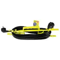 Удлинитель-шнур на рамке 1х20м с заземл. CSG100-2000 ФАZА 5063884