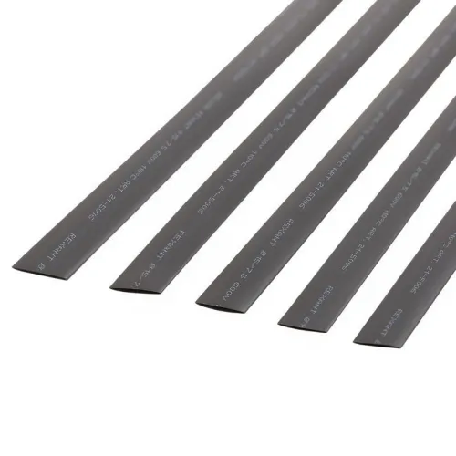 Трубка термоусадочная 15.0/7.5 1м черн. REXANT 21-5006 фото 3