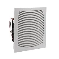 Вентилятор с фильтром ЭМС 700куб.м/ч 48В DC 324х324мм IP54 DKC R5MCV32048