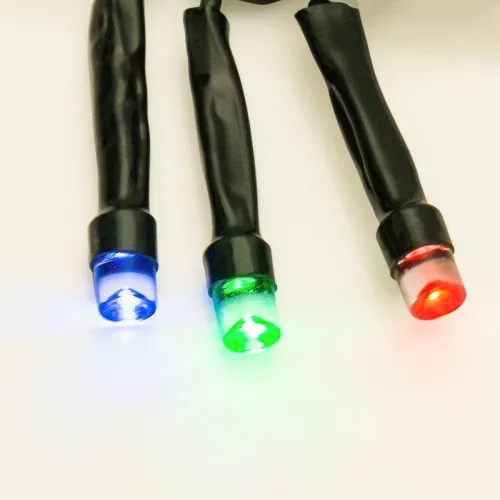 Гирлянда светодиодная универсальная 20м 200LED мультиколор 16Вт IP20 с контроллером Neon-Night 304-119 фото 5