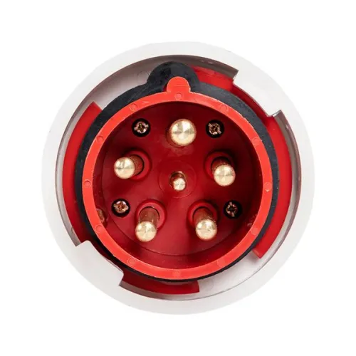 Вилка переносная 045 125А 3P+PE+N 380В IP67 EKF ps-045-125-380 фото 3