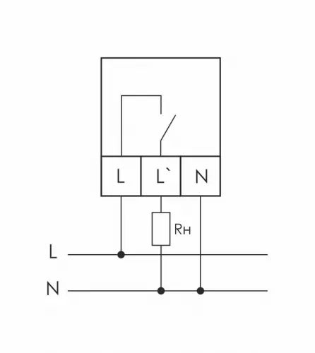 Реле напряжения CP-721 (50-450В 30А 2 модуля IP20 монтаж на DIN-рейке)(аналог УЗМ) F&F EA04.009.003 фото 3