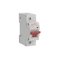 Выключатель автоматический модульный max типа MD125H 10кА 1п C 100А YON MD125H-1PC100