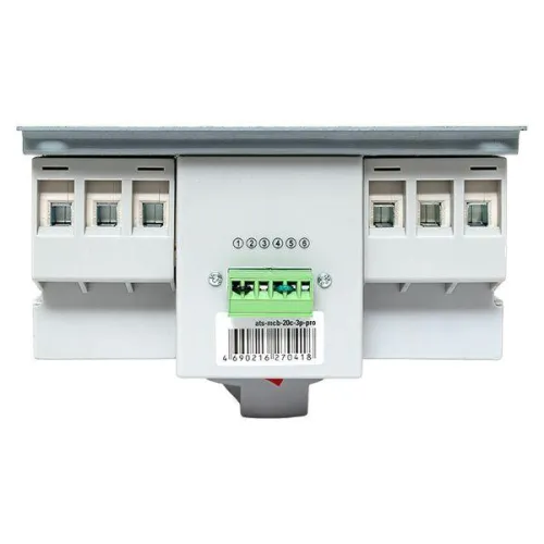 Устройство автоматического ввода резерва АВР 3п C 20А 400В MCB PROxima EKF ats-mcb-20c-3p-pro фото 11