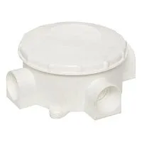 Коробка распаячная КМР-040-040 трехрожковая 70х35 бел. PROxima EKF plc-kmr-040-040