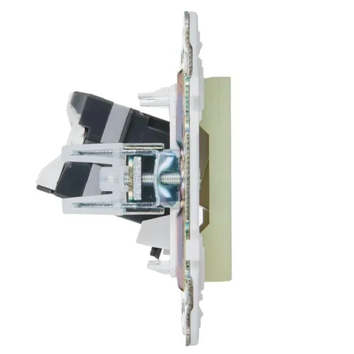 Розетка компьютерная RJ45 кат.5E SKANDY SK-K01G мятный IEK SK-K10-1-K06 фото 4