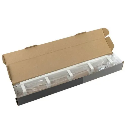 Органайзер кабельный TERACOM PRO 1U 5 колец сер. EKF TRP-1CO-5R-M-GR фото 6