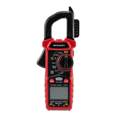 Клещи токовые R207B Rexant 13-3213 фото 2