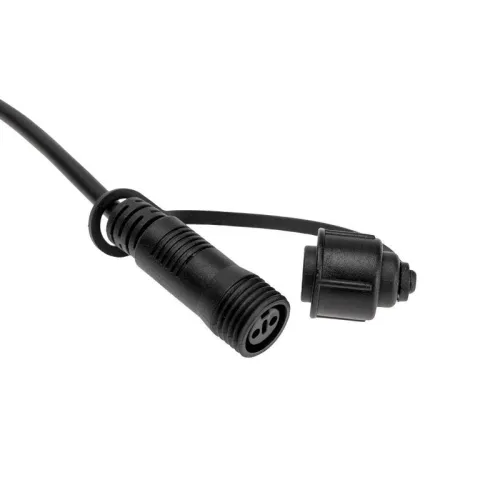 Гирлянда светодиодная "Лофт" 20 прозр. ламп х 5LED 60Вт IP44 уличная влагостойкая провод каучук черн. Neon-Night 331-357 фото 7