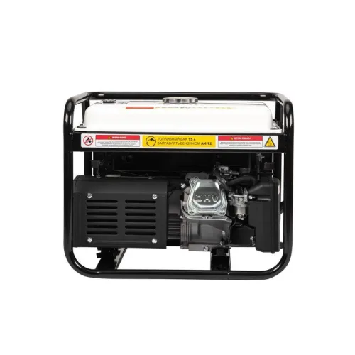 Генератор бензиновый KR3300 3.3кВт 230В 15л ручной стартер KRANZ KR-16-1133 фото 10