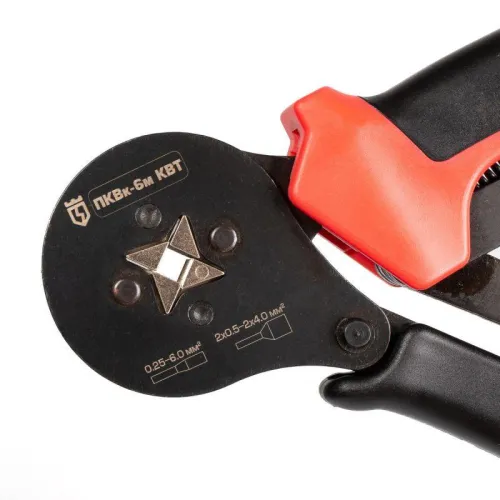 Пресс-клещи ПКВк-6м "Практик" (комплект) КВТ 85224 фото 5