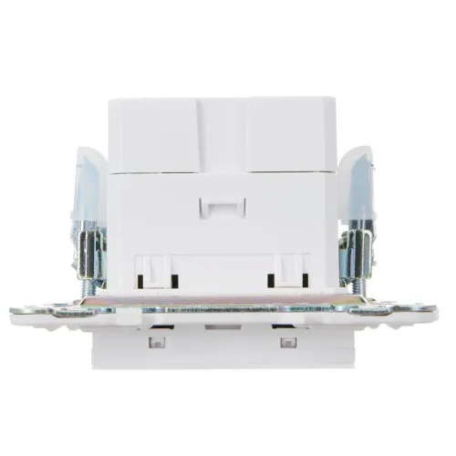 Розетка USB A+C 3.1А SKANDY SK-R14W арктич. бел. IEK SK-U22-D31-K01 фото 3