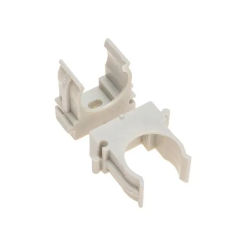 Держатель для труб (клипса) d20мм для монтажного пистолета сер. Rexant 28-0420-1