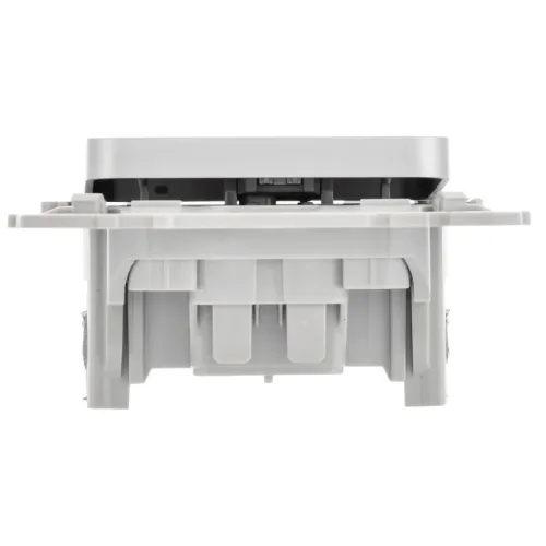 Выключатель 1-кл. СП FLITE ВС11-1-0-ФлА 10А механизм алюм. IEK FI-V10-0-10-1-K47 фото 5