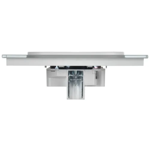 Розетка 2-м SKANDY 10А без заземл. без защ. шторок для плоской вилки SK-R03W арктич. бел. IEK SK-R20-10-K01 фото 4