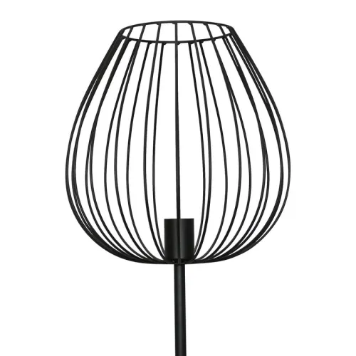 Светильник "Шалот" ННБ 63-60-021 (ИМ) напольный шнур черн. черн. муар Элетех 1005405063 фото 2