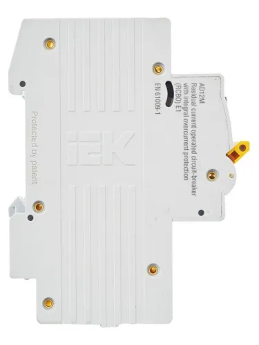 Выключатель автоматический дифференциального тока 2п C 50А 30мА тип A 4.5кА АД-12М KARAT IEK MAD12-2-050-C-030 фото 6