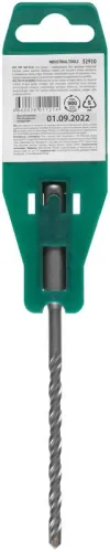 Бур по бетону SDS PLUS с двойн. резьбой 7х160мм FIT 32910 фото 2