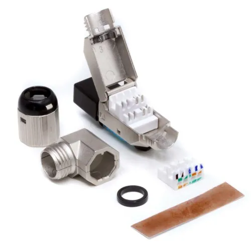 Коннектор industrial 8P8C CAT6A экранир. DKC RN6ARJ45FP фото 5