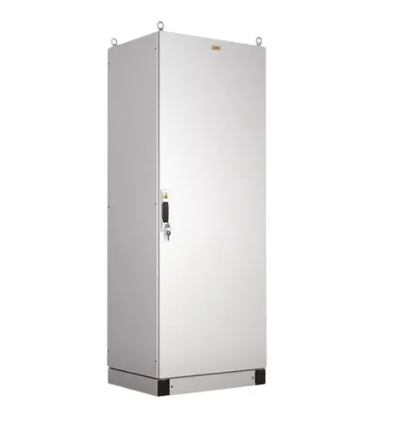 Корпус промышленного электротехнического шкафа EMS-2000.1000.400-2-IP65 2000х1000х400 EMS 2 двери IP65 Elbox 1592074