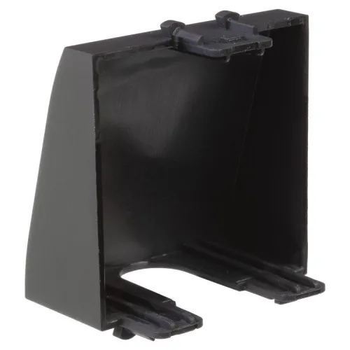 Вывод кабеля модульный Avanti 2мод. "Черный матовый" DKC 4412982 фото 2