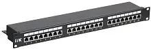 Патч-панель 1U кат.5E STP 24 порта Dual IDC ITK PP24-1UC5ES-D05
