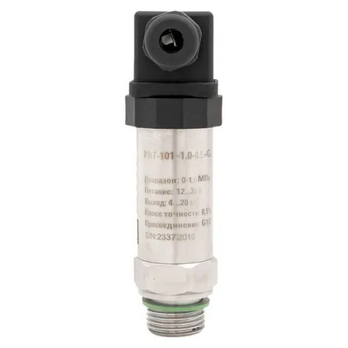 Преобразователь давления PRT-101 0-1.0 MПа G1/2 0.5проц. EKF PRT-101-1.0-0.5-G2 фото 2