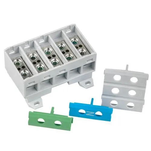 Клемма силовая вводная пятиполюсная КСВ 2.5-35 (3P+N+PE) PROxima EKF kvs5-2.5-35 фото 5