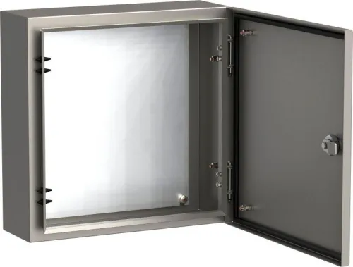 Корпус ЩМП-40.40.15 (AISI 316) TITAN 5 УХЛ1 IP66 метал. IEK TI5-12-N-040-040-015-66 фото 2