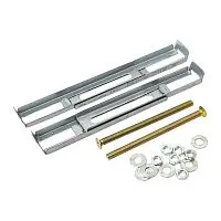 Набор для крепления светодиодных линейных светильников ДБО 60/120/150 к реечным потолкам EKF RAIL-KIT-LBL