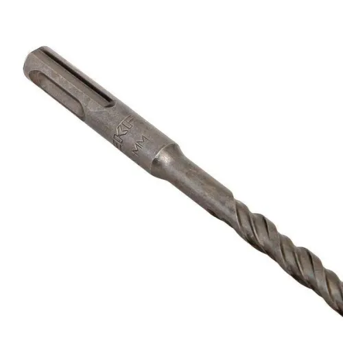 Бур по бетону SDS-plus 8х160мм 2 резца 4S спираль Master EKF db-8-160-2x4 фото 6