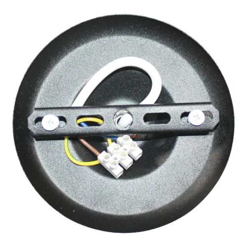 Светильник "Лири" 131 (Плафон 8330) НПБ 01-3х60-188 Е27 (ИМ) потолочный (es) черн. Элетех 1005405149 фото 2