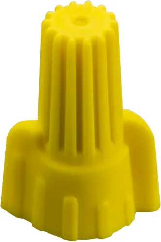 Соединитель проводов СИЗ-6 3.0-10.0 желт. NSC-6-Y (уп.50шт) Navigator 71140 фото 2