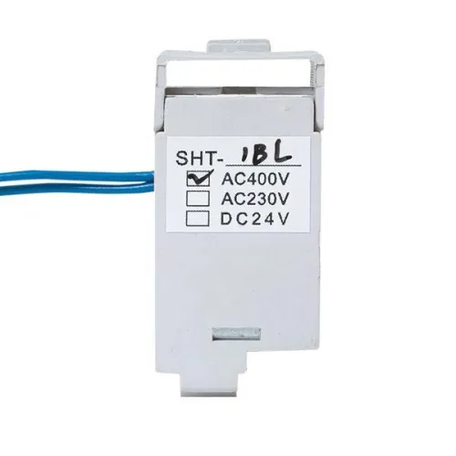 Расцепитель независимый SHT для TR AC400V слева AV POWER-1 AVERES EKF mccb-1L-SHT-TR-ac400-av фото 3