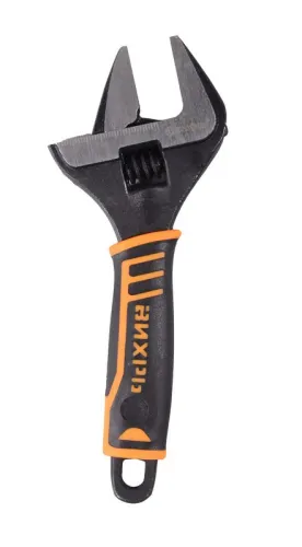 Ключ разводной с тонкими губками фосфатированый 150мм Вихрь 73/6/10/4 фото 2