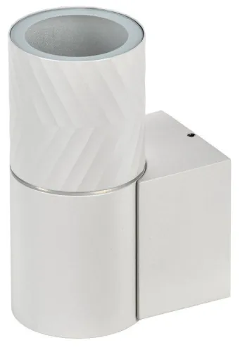 Светильник 5107 GU10 IP65 уличный настенный бел. IEK LT-UBU0-5107-GU10-1-K01