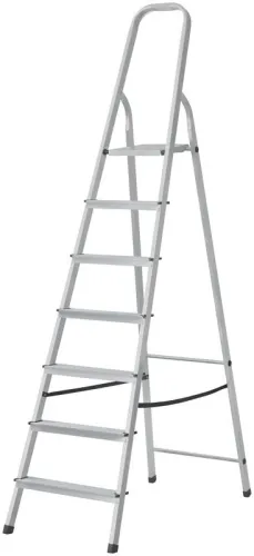 Лестница-стремянка 7 ступ. 4.94кг алюм. FIT 65345