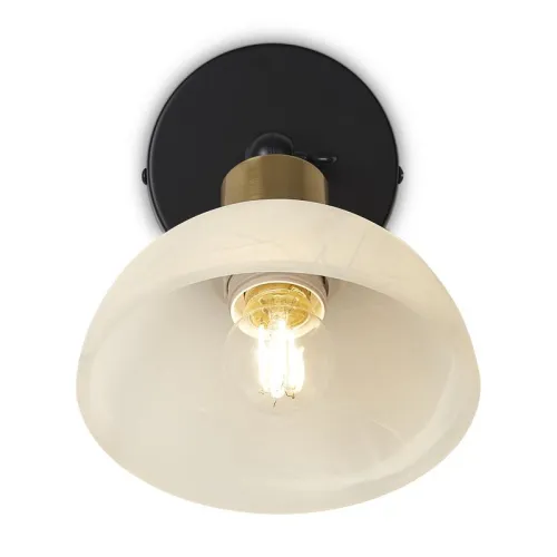 Светильник Bessie 1х60Вт E27 IP20 бра настен. Freya FR5526WL-01BBZ фото 5