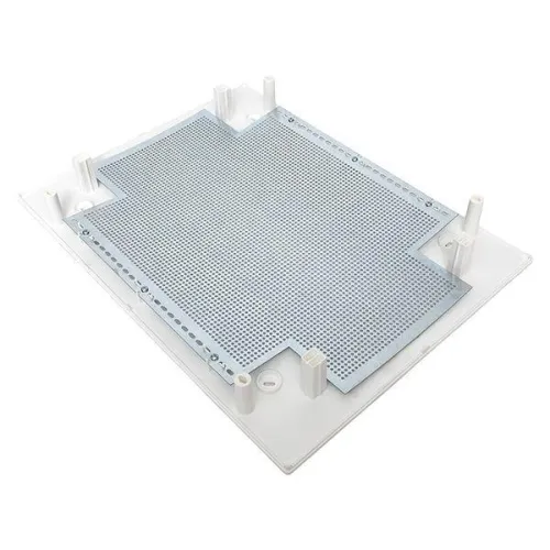 Щит слаботочный навесной Unix 3 габарит IP41 бел. дверь увеличенный PROxima EKF ux-3m-nw-xl