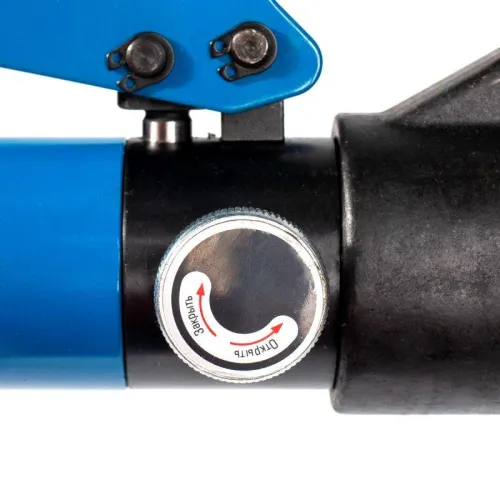 Пресс гидравлический ручной ПГР-70 КВТ 52065 фото 6